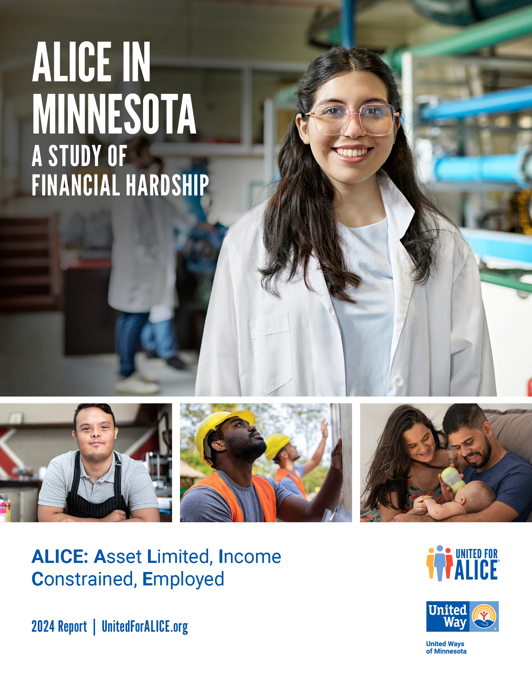 ALICE In Minnesota: A Study of Financial Hardship 2024 Report